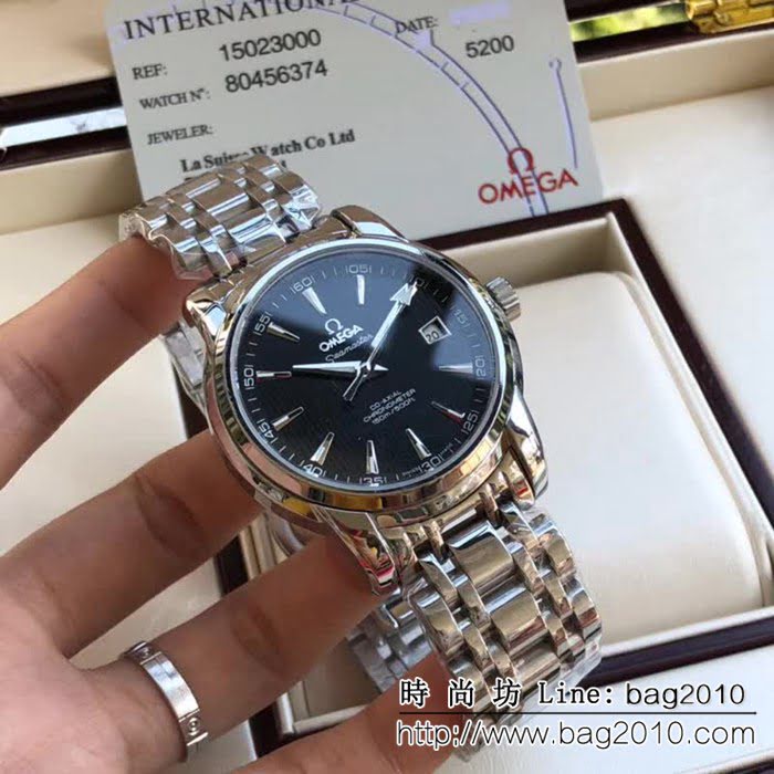 歐米茄OMEGA 新品上市 紳士風格精品男士腕表 WSS1444